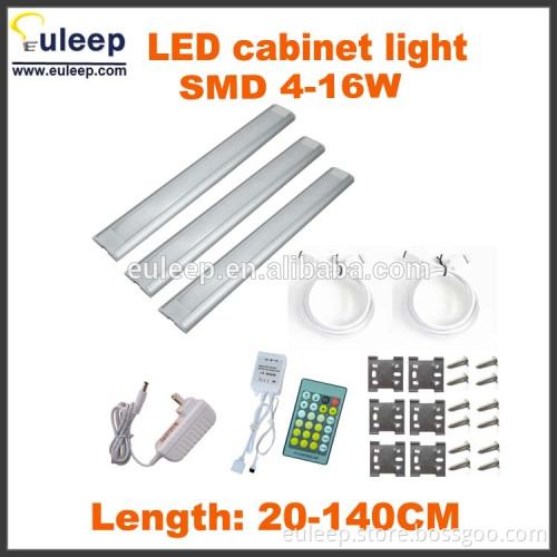 Low Profile Dimmable And Linkable Kitchen LED Under Cabinet Light ,SMD2835,Epistar chip
